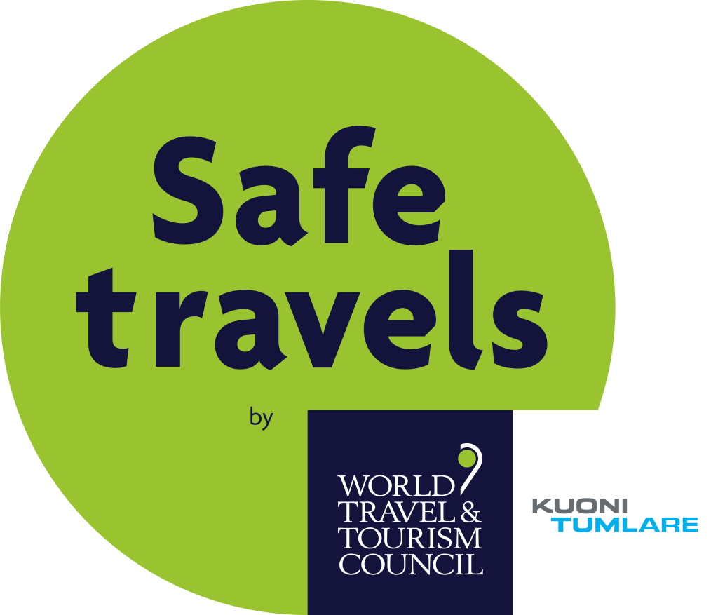 World Travel and Tourism Council Safe Travel badge